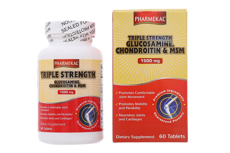 Viên uống Triple Strength Glucosamine Chondroitin