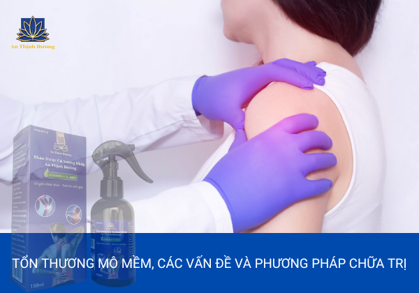 ảnh mô tả về tổn thương mô mềm